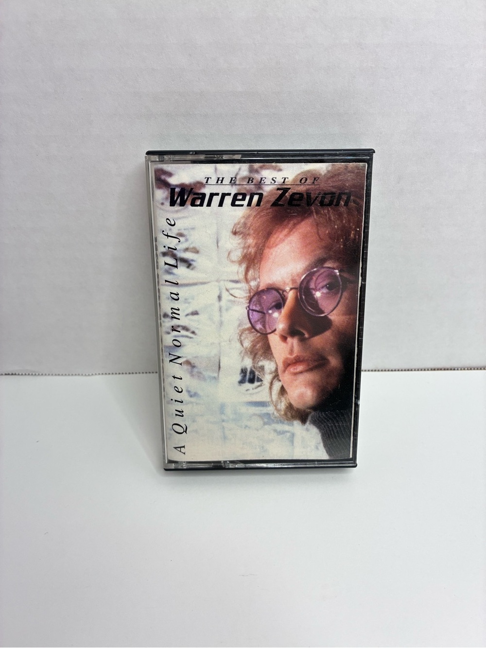 The Best Of Warren Zevon A Quiet Normal Life Cassette Tape 1986 Greatest Hits